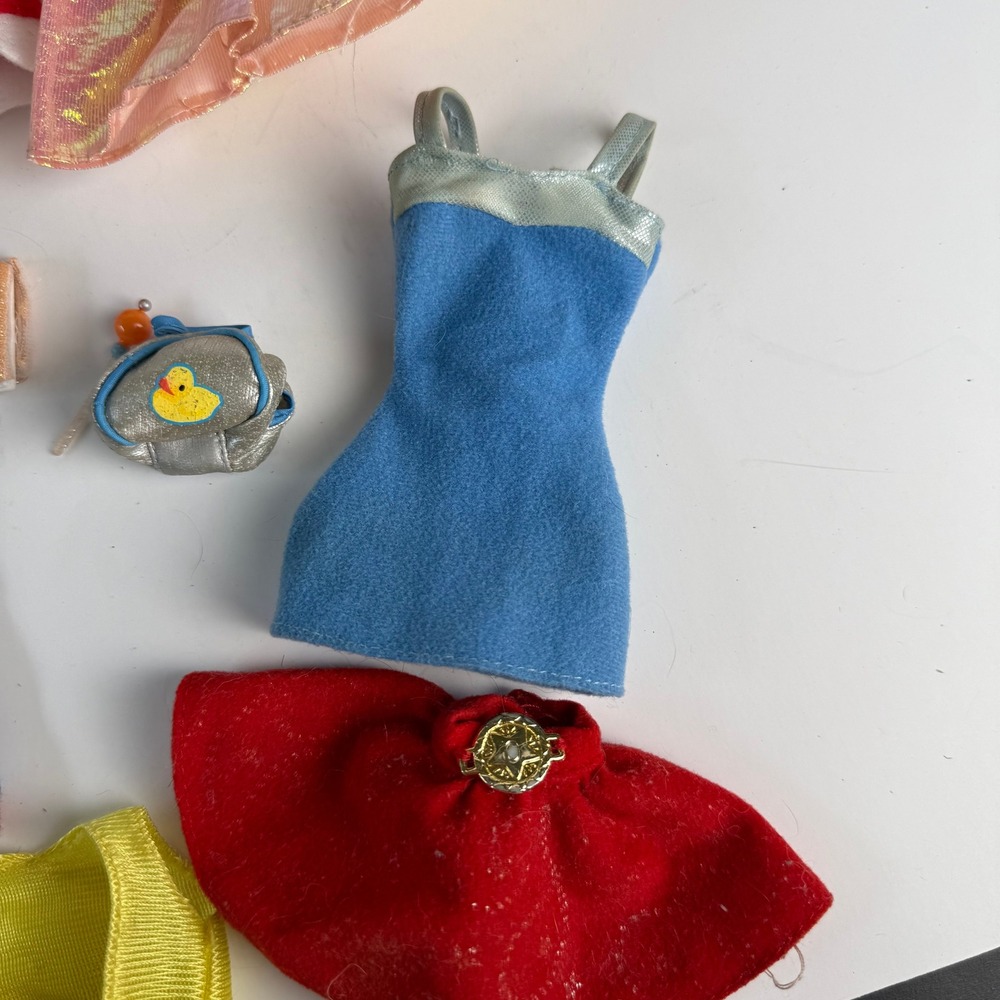 Vintage Barbie Doll Clothes & Accessories Lot 13 PC Arizona Jean Co Holiday Set - Picture 9 of 16
